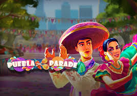 Puebla Parade - Vibrant celebration slot game with Mexican festival theme